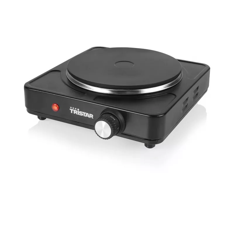 Tristar galda plīts KP-6151, 1 elektriskā deglis, melna
