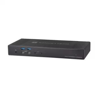 Sonnet Echo 20 Thunderbolt 4 SuperDock Vadu Melns 100W Barošana 2500 Mbit/s