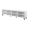TV skapis cama meble BARI 200x42x52 balts matēts — 200×42×52 cm