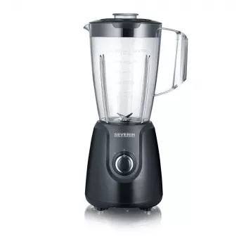 Severin SM 3707 blender 1.5 L galda blenderis 600 W Melns