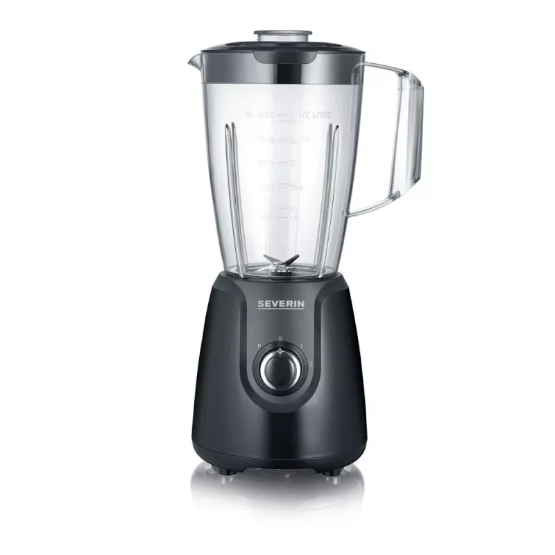 Severin SM 3707 blender 1.5 L galda blenderis 600 W Melns