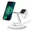 Belkin WIZ017vfWH bezvadu ātrās uzlādes lādētājs austiņām, 15 W, balts
