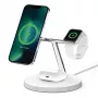Belkin WIZ017vfWH bezvadu ātrās uzlādes lādētājs austiņām, 15 W, balts