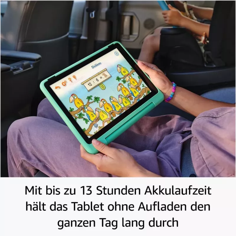 Amazon Fire HD10 Kids Pro 13. paaudze 32 GB piparmētru zaļš