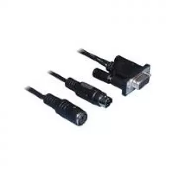RS232 mobilā telefona kabelis Navilock 61265 Melns