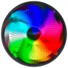 Akasa Vegas Chroma LG procesora gaisa dzesētājs 12 cm Melns 1 gab.