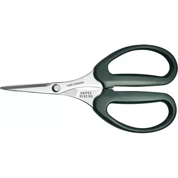 Knipex šķēres, kopējais garums 160 mm, griešanas garums 42 mm