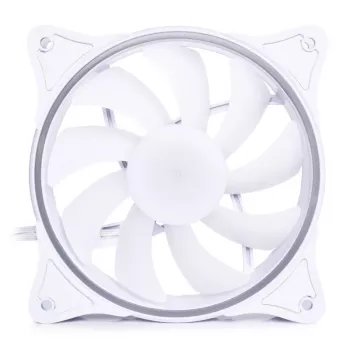 Alphacool Rise Aurora 120mm ARGB korpusa ventilators - balts
