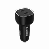 Auto lādētājs CANYON OnDrive 60 PD 60W 2xUSB-C — melns