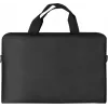 Soma klēpjdatoram DEFENDER Lite 39,6 cm (15,6 collu) Melna/Pelēka, poliesters, rāvējslēdzējs, rokturis, noņemama plecu siksna