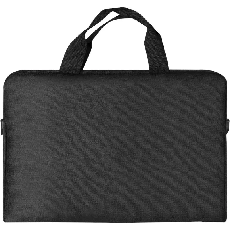 Soma klēpjdatoram DEFENDER Lite 39,6 cm (15,6 collu) Melna/Pelēka, poliesters, rāvējslēdzējs, rokturis, noņemama plecu siksna
