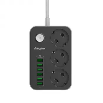 Portatīvais barošanas bloks Energizer EPB2500W01EU 2500 mAh USB izeja kompakts lādētājs