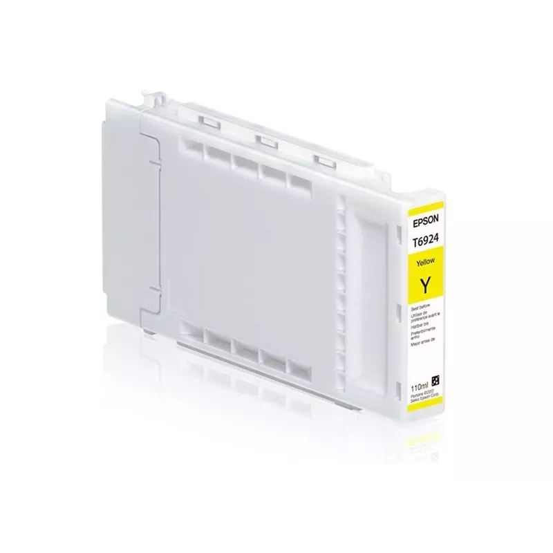 Epson T692400 (C13T69240N) oriģināla dzeltena tintes kasetne, ~1500 lpp.