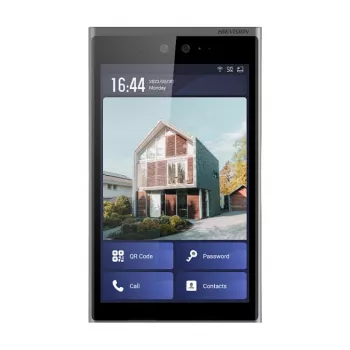 Hikvision DS-KD9633-WBE6 video durvju stacija ar 10 inch IPS displeju