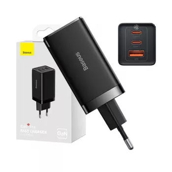 Lādētājs Baseus GaN5 Pro Universal Melns