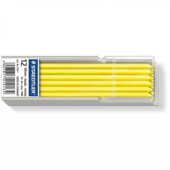 Staedtler Lumocolor 218 dzeltena marķiera uzpilde 12 gab.