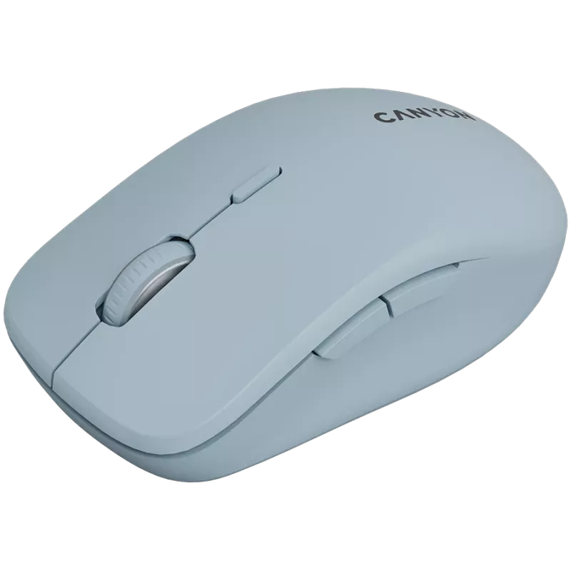 CANYON MW-12 Dual band bezvadu pele zilā krāsā (CNS-CMSW12BL)