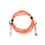 Extralink AOC SFP+ 10Gbps 5m vīriešu/vīriešu pilns duplekss SFP+ AOC kabelis