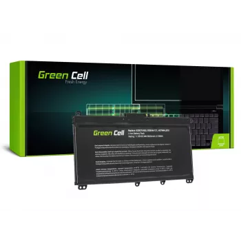 Akumulators Green Cell HP145 HP Pavilion (LiPo 3600 mAh, 11.55 V, melns)