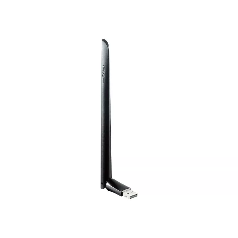 D-Link DWA-172 Wireless AC600 divjoslu augstas pastiprinājuma USB adapteris