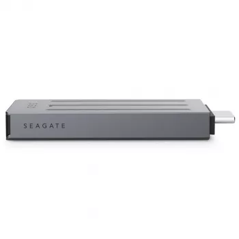 Seagate Ultra Compact SSD 1TB, USB-C 3.2 Gen 2, Pelēks (STMX1000400)