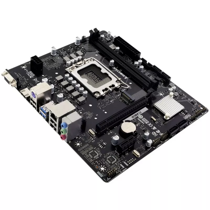 Mātesplate Biostar H610MHP 2.0 Intel H610 LGA 1700 Micro ATX
