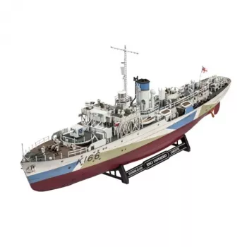 Būvēšanas komplekts REVELL HMCS Snowberry modelis MR-5132 plastmasas detaļas salikšanai