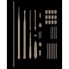 Plastmasas modelis REVELL Vācu zemūdene Type VII C/41 1/72 mērogs