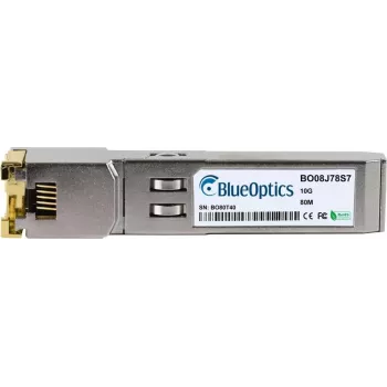 SFP+ raidītājs BLUEOPTICS FN-TRAN-SFP+GC-T80 saderīgs ar BlueOptics SFP+ BO08J78S7 10Gb