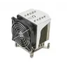 Supermicro SNK-P0050AP4 procesora dzesētājs no nerūsējošā tērauda