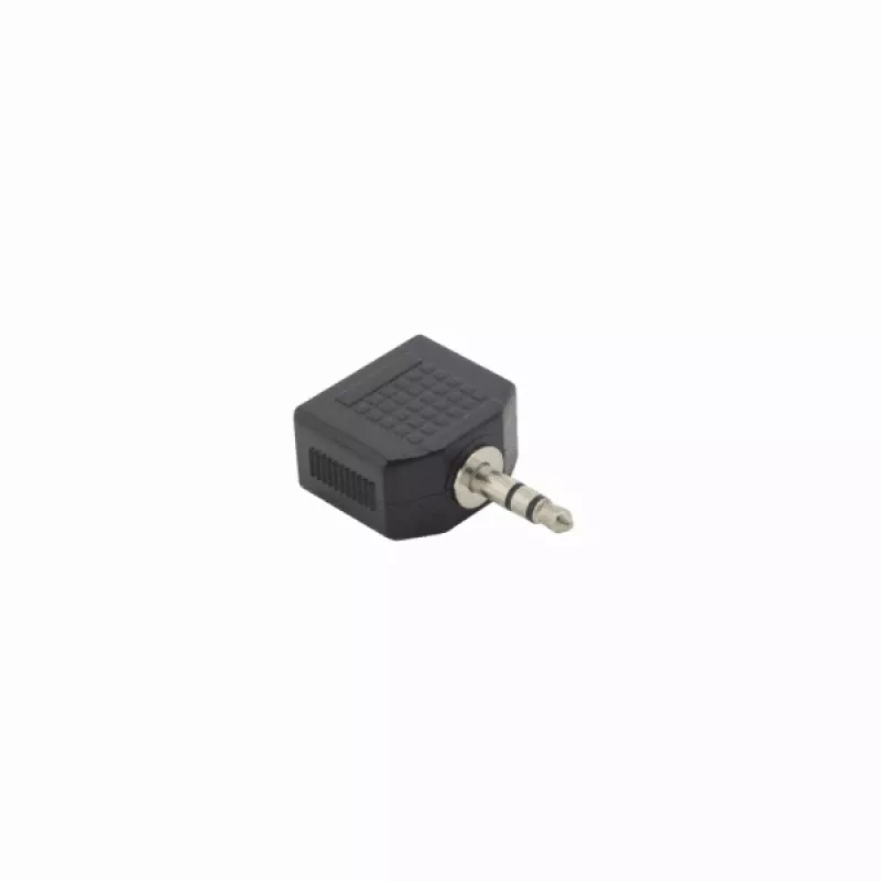 Sbox 3.5 mm M. -> 2 x 3.5 mm F. AD.3.5-2X3.5