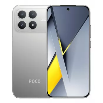 Viedtālrunis POCO F8 Pro 12GB RAM 256GB krātuve Sudrabs (modelis MZB0M60EU)