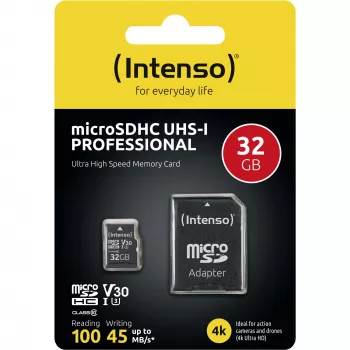 Intenso Professional microSDHC 32 GB atmiņas karte