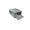 Rack skapis ALLNET ALL-SMQ5409GRAU 9U brīvi stāvošs, 50 kg slodze, atslēgas slēdzene, pelēks