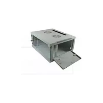 Rack skapis ALLNET ALL-SMQ5409GRAU 9U brīvi stāvošs, 50 kg slodze, atslēgas slēdzene, pelēks