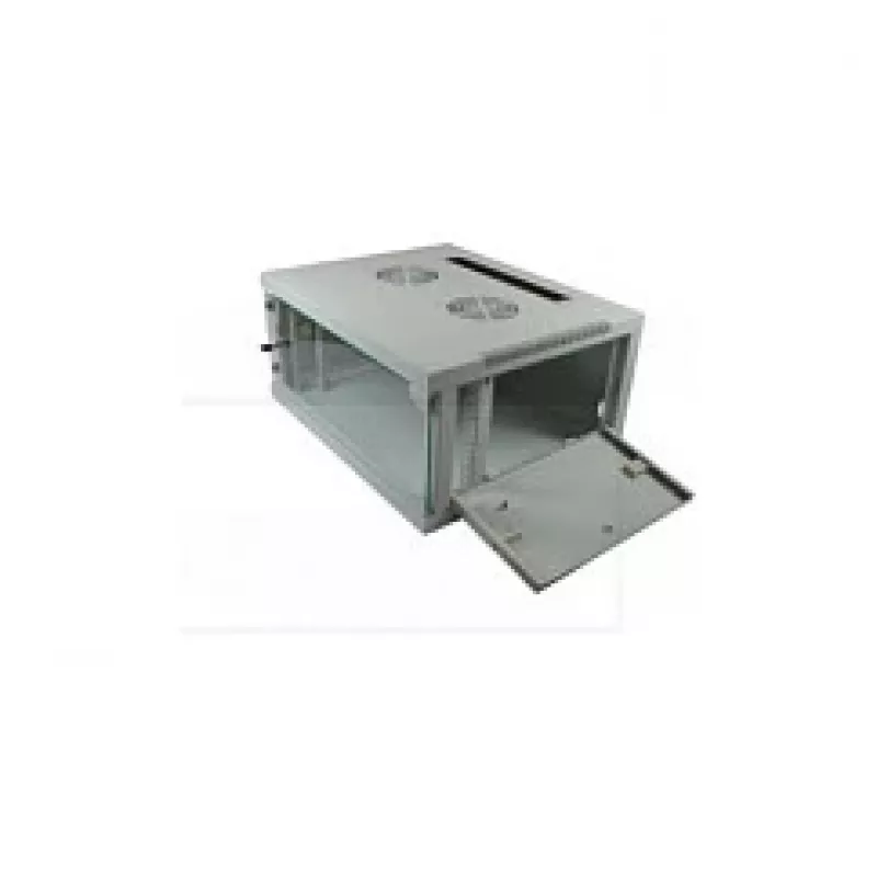 Rack skapis ALLNET ALL-SMQ5409GRAU 9U brīvi stāvošs, 50 kg slodze, atslēgas slēdzene, pelēks