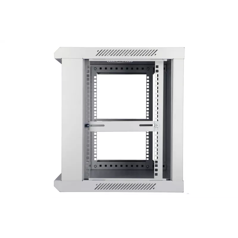 Sienas stiprinājuma rāmis Extralink 9U 600x450 Pelēks