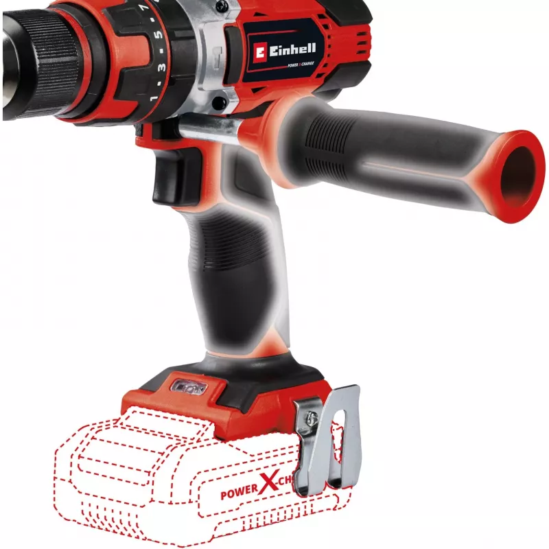 Einhell TE-CD 48 Bezvadu Urbja/Skrūvgriezis 1500 Apgr./min Bezatslēgas Patrona 1.41 kg Melns, Sarkans