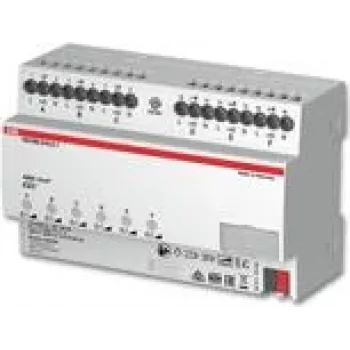 ABB Stotz S&J LED-Dimmer 6-kanālu, 210W/VA, REG UD/S6.210.2.1 (2CKA006197A0049)