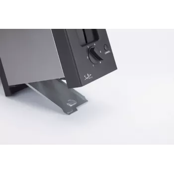 Toasteris JATA TT607 2 šķēles 800 W Melns Nerūsējošais tērauds