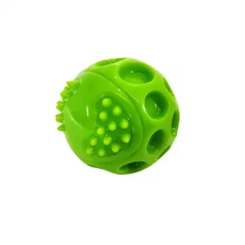 Suņu rotaļlieta Hilton Squeak Ball 6.3 cm — gumijas čīkstoša bumba