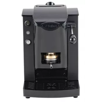 Kafijas automāts kapsulām FABER Slot Plast Semi-auto 1,3 L ūdens tvertne, 500 W, melns, 1 tase