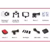AgfaPhoto Action Cam AC7000BK sporta kamera 16 MP 2K Ultra HD CMOS Wi-Fi 58 g