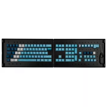 Keycap komplekts Traitors YUKI ONNA (UK izkārtojums) — dizaineru tematiski taustiņu vāciņi mehāniskajām tastatūrām