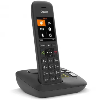 Gigaset C575A — Analogais/DECT bezvadu telefons ar atbildētāju