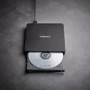 Ārējais DVD RW diskdzinis Intenso USB 3.2 Melns