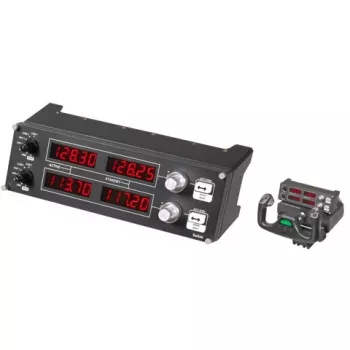 Logitech G Saitek Pro Flight Radio Panel – radio panelis lidojumu simulatoriem