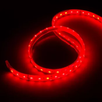 LED lentes lampa Lamptron FlexLight Multi RGB ar infrasarkano tālvadības pulti, 5 m