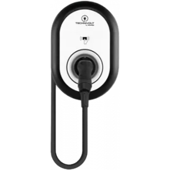 TechniSat TECHNIVOLT 101 sienas elektroauto uzlādes stacija 11 kW 16 A 230-400 V