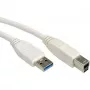VALUE USB kabelis - USB Type A (vīrišķais) uz USB Type B (vīrišķais)
